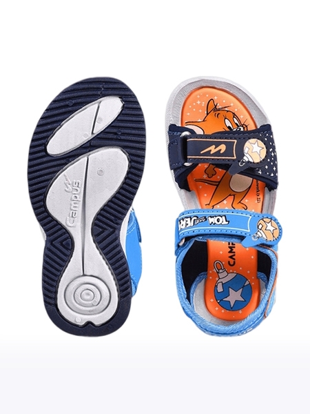 Campus Shoes | Men's Blue SL 519 Sandal 3