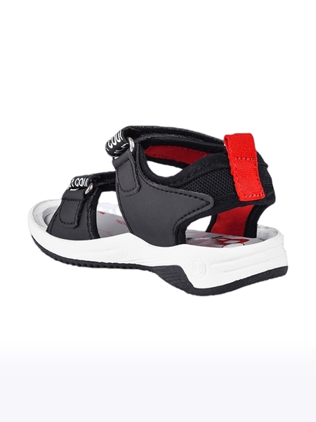 Campus Shoes | Unisex Black SL 524 Sandal 2