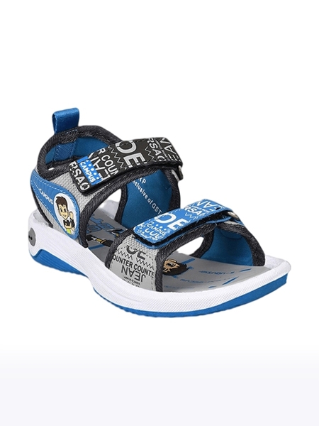 Campus Shoes | Unisex Grey SL 524 Sandal 0