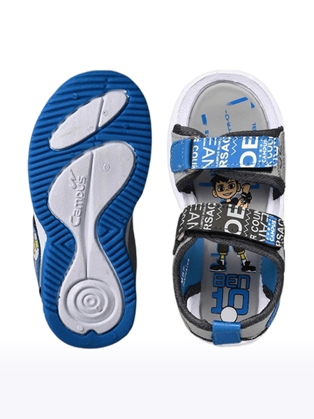 Campus Shoes | Unisex Grey SL 524 Sandal 2