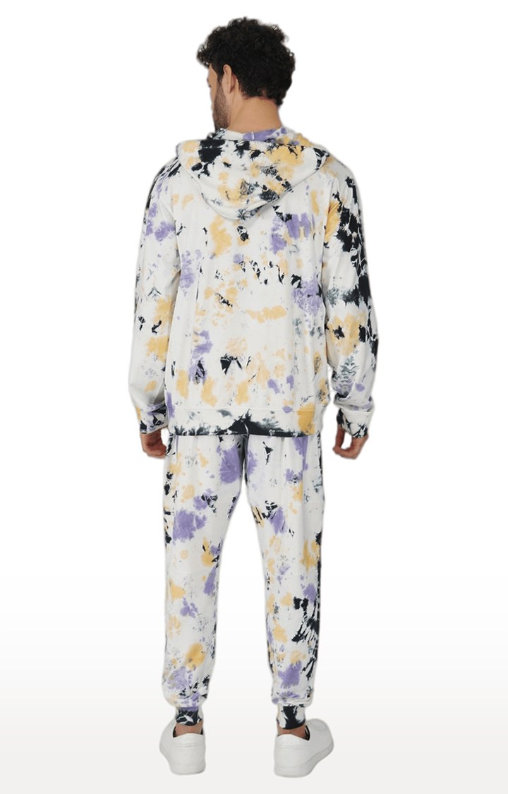 Men's Tie Dye Cotton Tie Dye Tracksuits