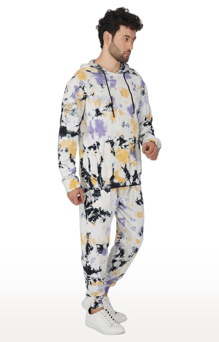 Men's Tie Dye Cotton Tie Dye Tracksuits