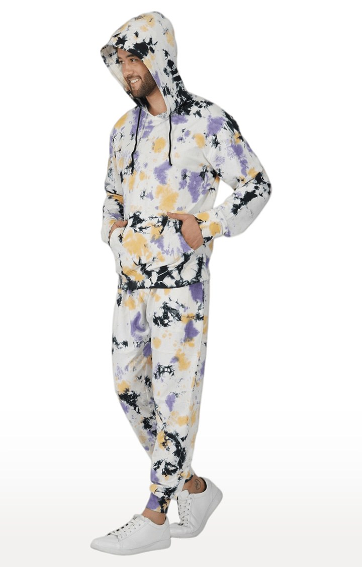 Men's Tie Dye Cotton Tie Dye Tracksuits