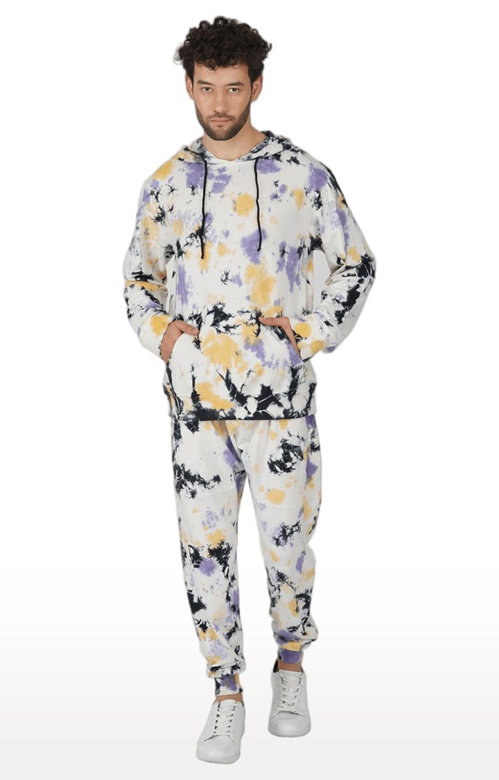Men's Tie Dye Cotton Tie Dye Tracksuits