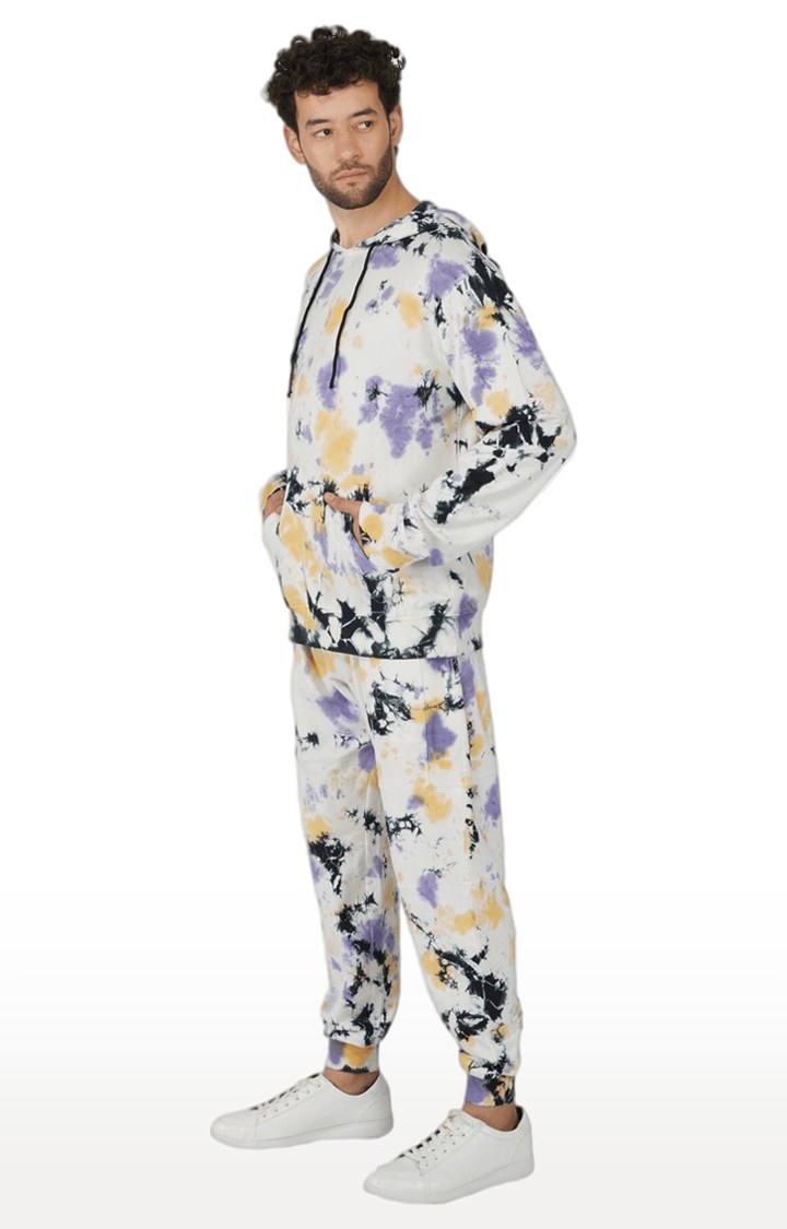 Men's Tie Dye Cotton Tie Dye Tracksuits