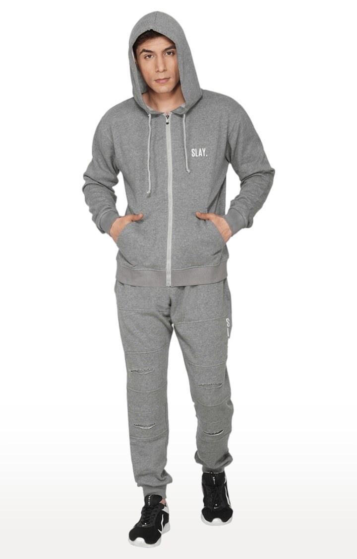 Light grey 2025 mens tracksuit