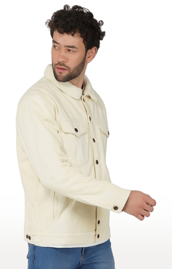 Men's Denim Jackets with Fleece Lined Pockets Winter Coats Lapel Casual  Warm Jean Sherpa Trucker Jacket Outwear - Walmart.com