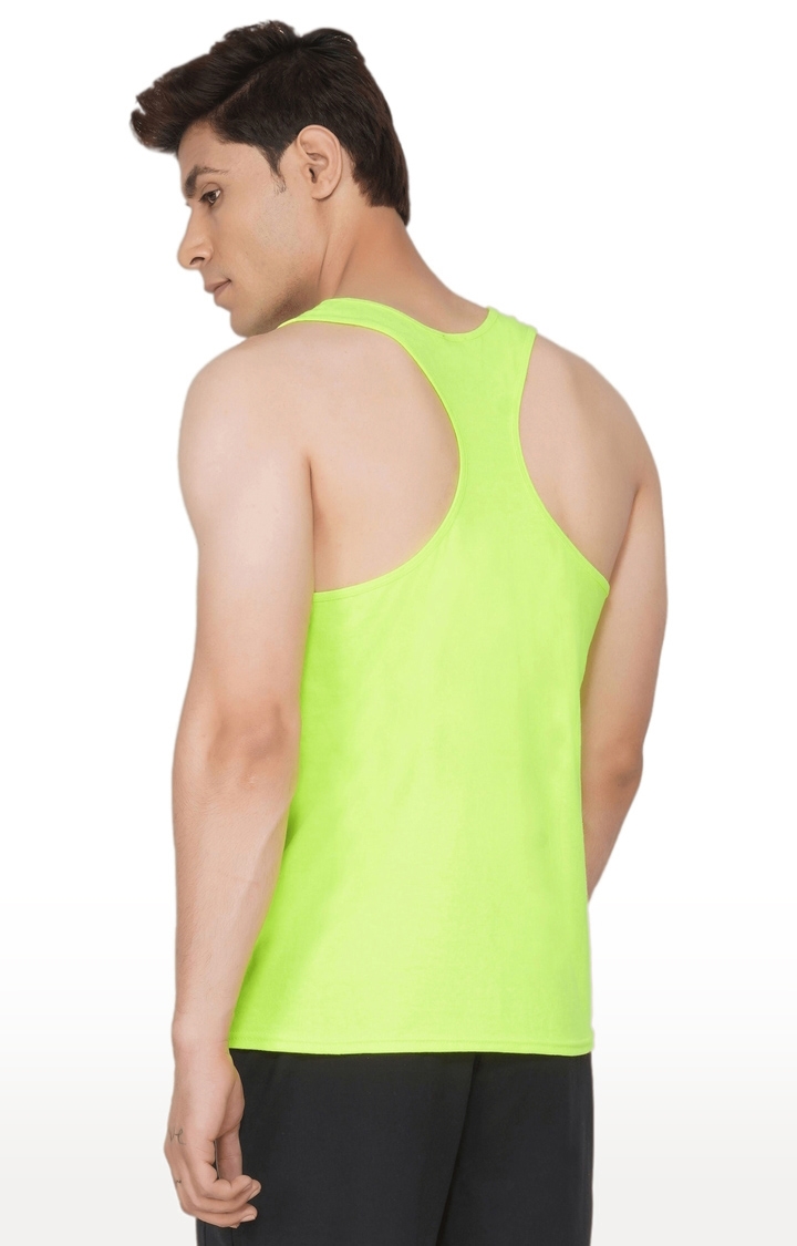 Men's Neon Green Vest