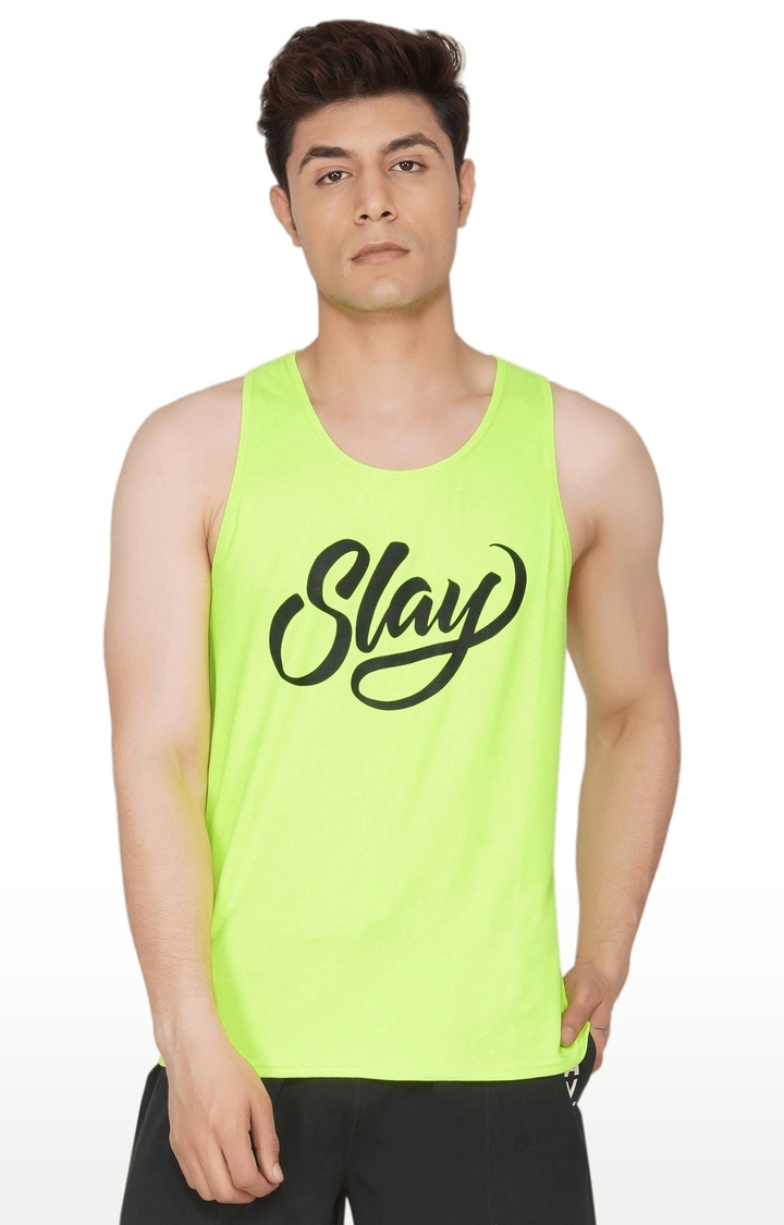 SLAY | Men's Neon Green Vest