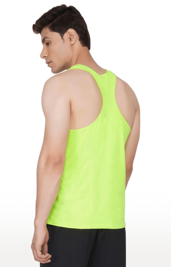 Men's Neon Green Vest