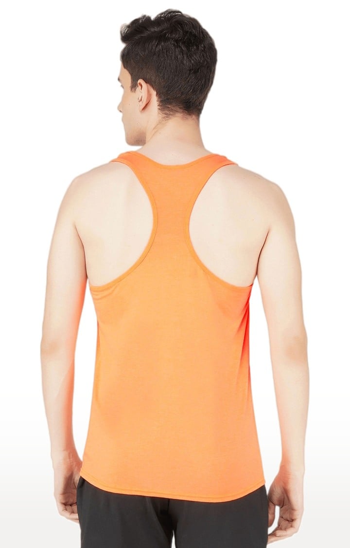 Men's Neon Orange Vest
