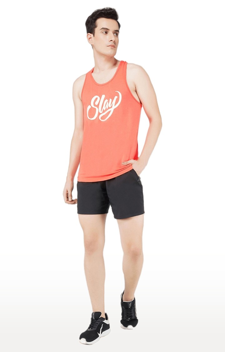 Men's Neon Pink Vest