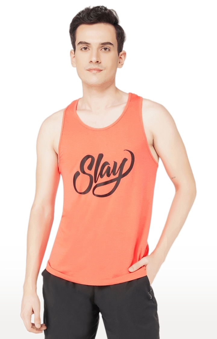 SLAY | Men's Neon Pink Vest