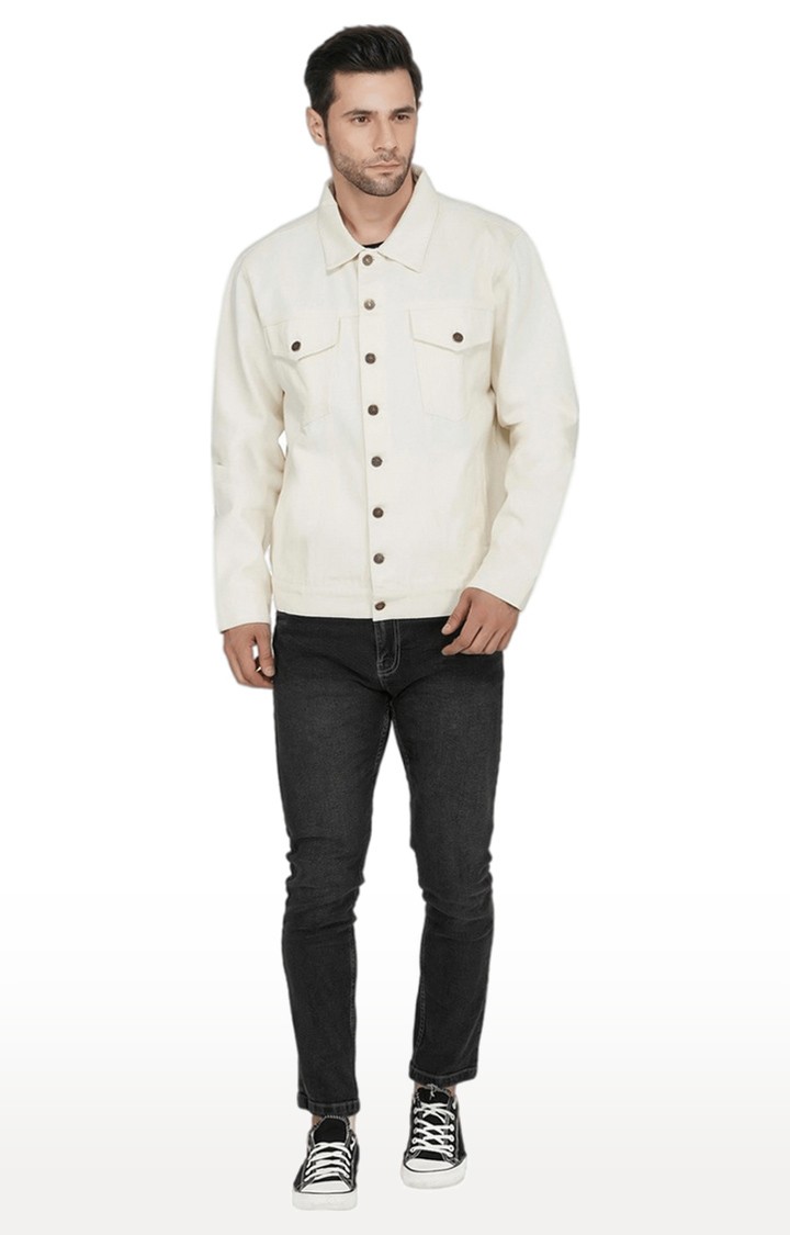 Off white on sale vintage denim jacket