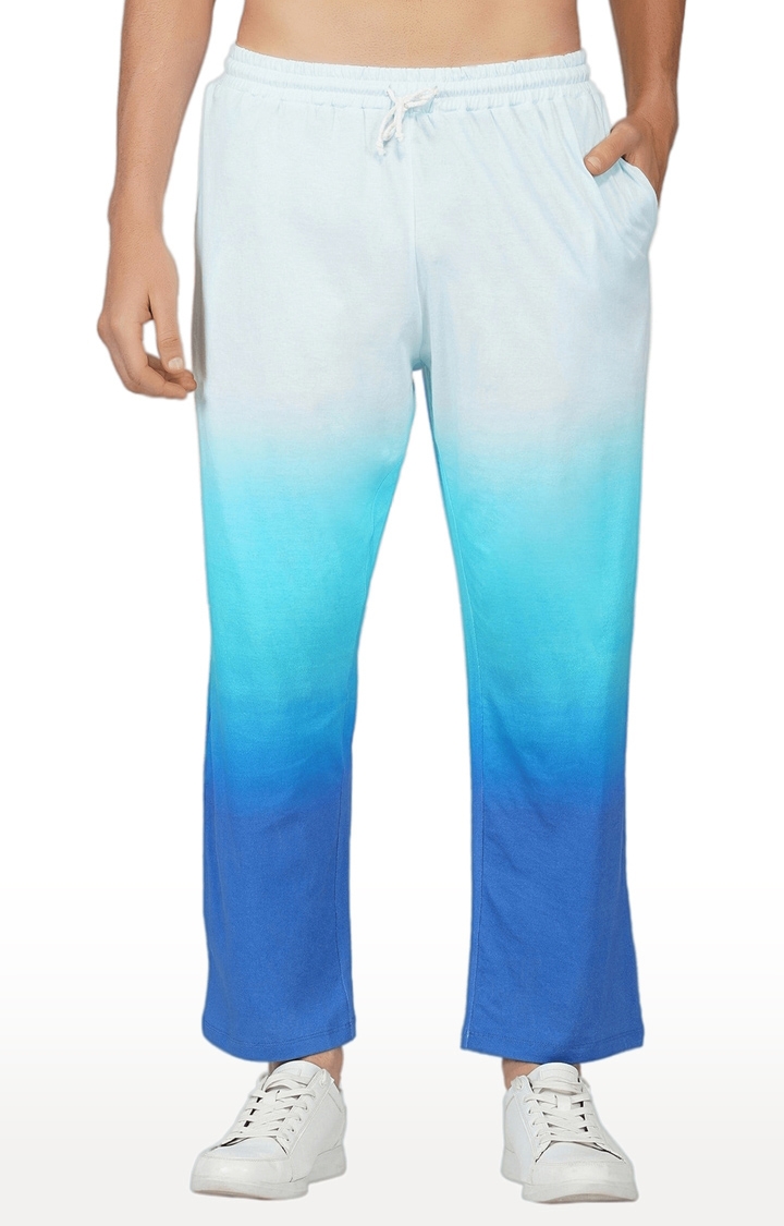 SLAY | Men's Tie Dye Lycra Regular Casual Pants