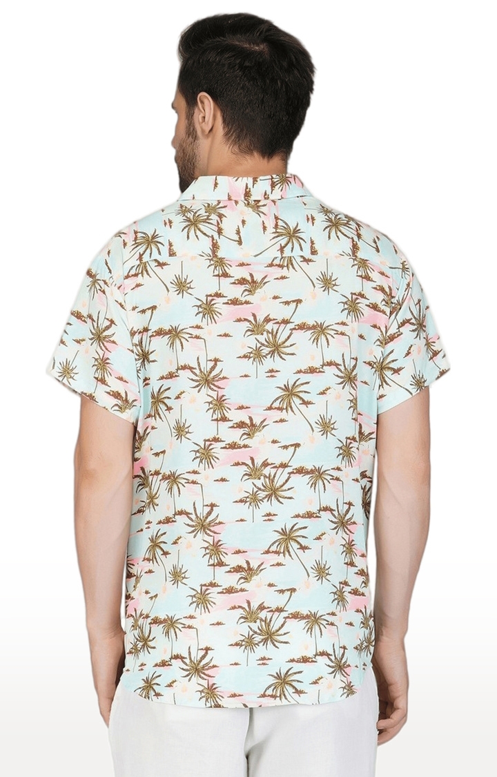 Men's Multi Printed Cotton Regular T-Shirts