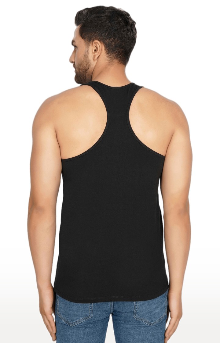 Men's Black Vest