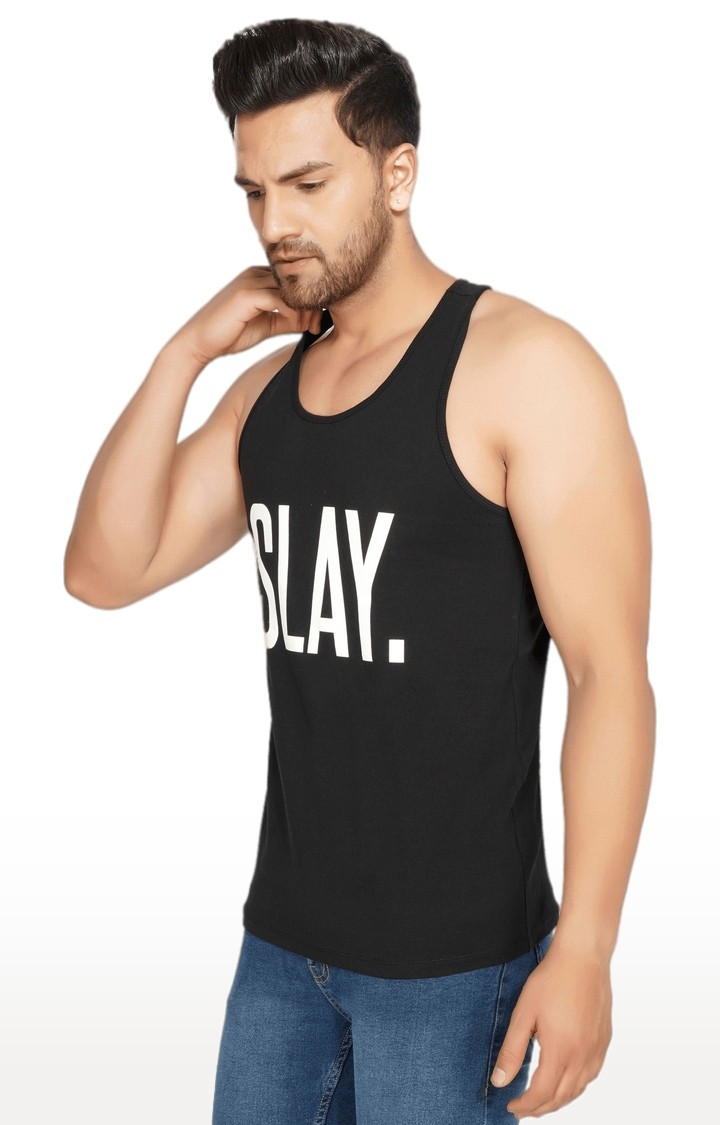 Men's Black Vest