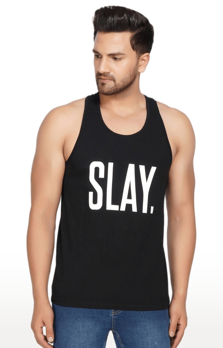 SLAY | Men's Black Vest