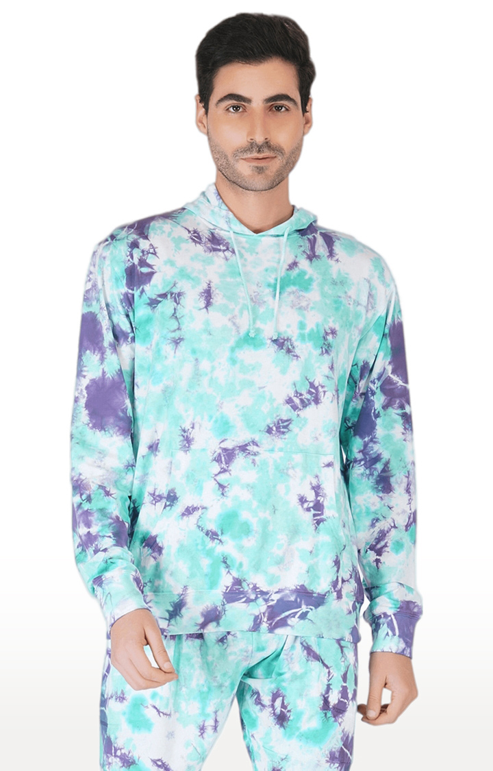 Men's Multi Cotton Tie Dye Tracksuits