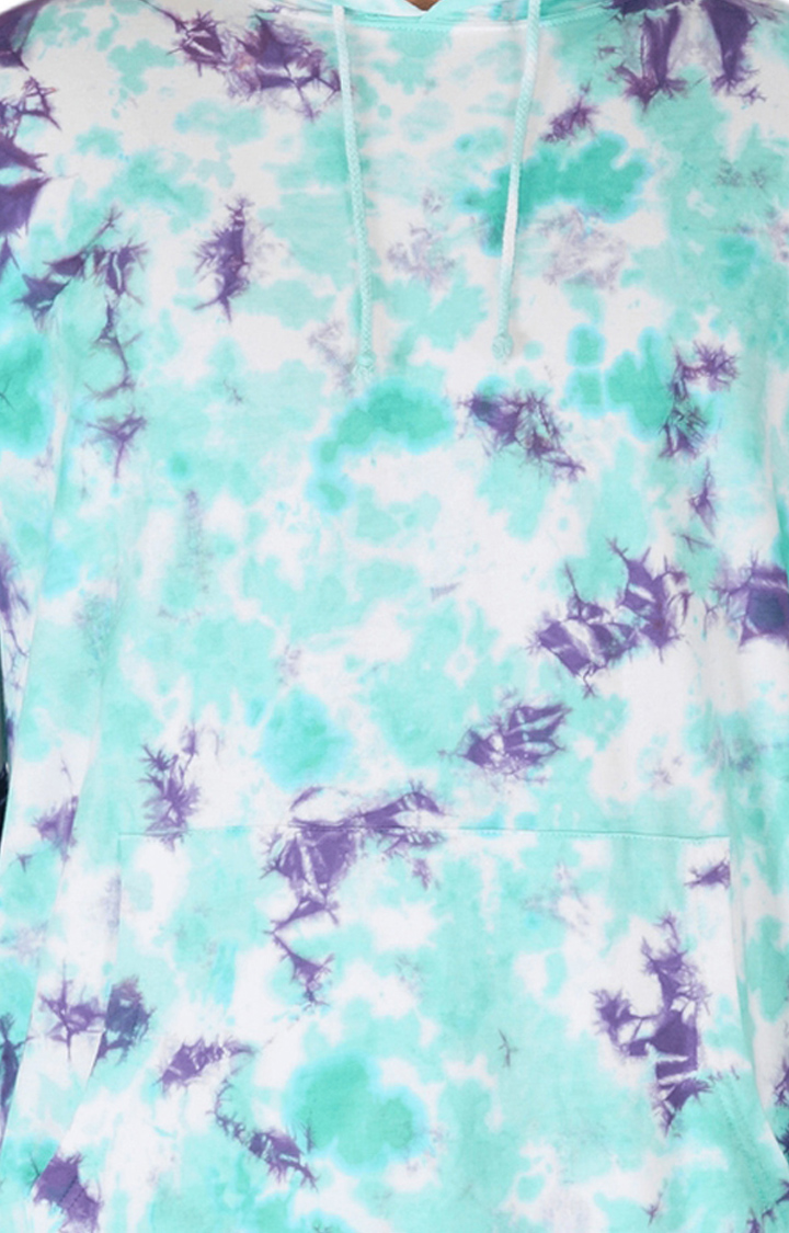 Men's Multi Cotton Tie Dye Tracksuits