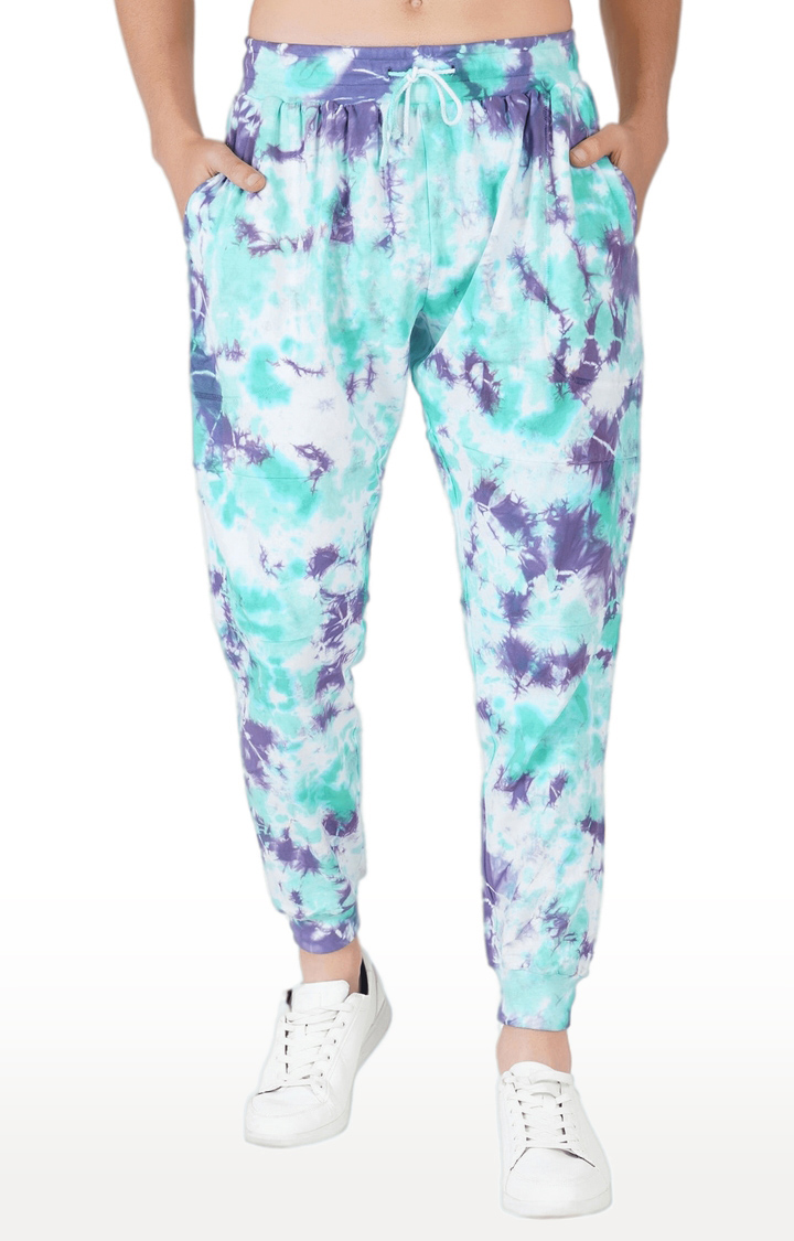 Men's Multi Cotton Tie Dye Tracksuits
