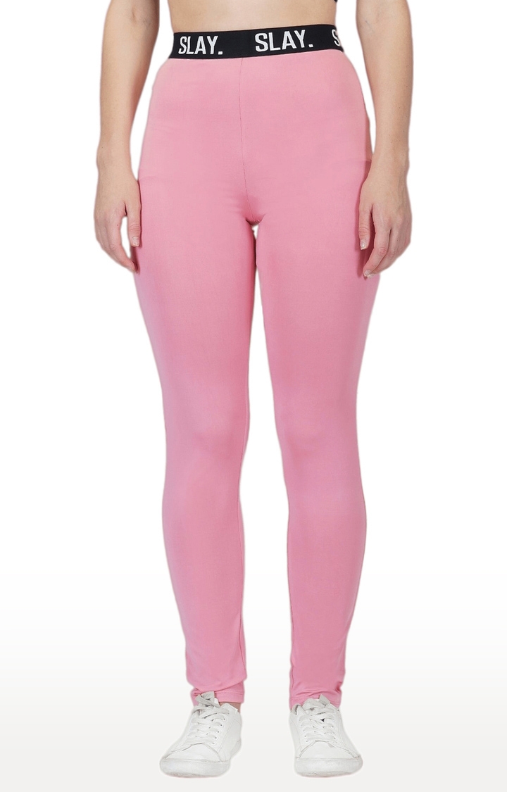Pink Leggings: Buy Pink Leggings for Women Online at Best Price | Jockey  India-sonthuy.vn