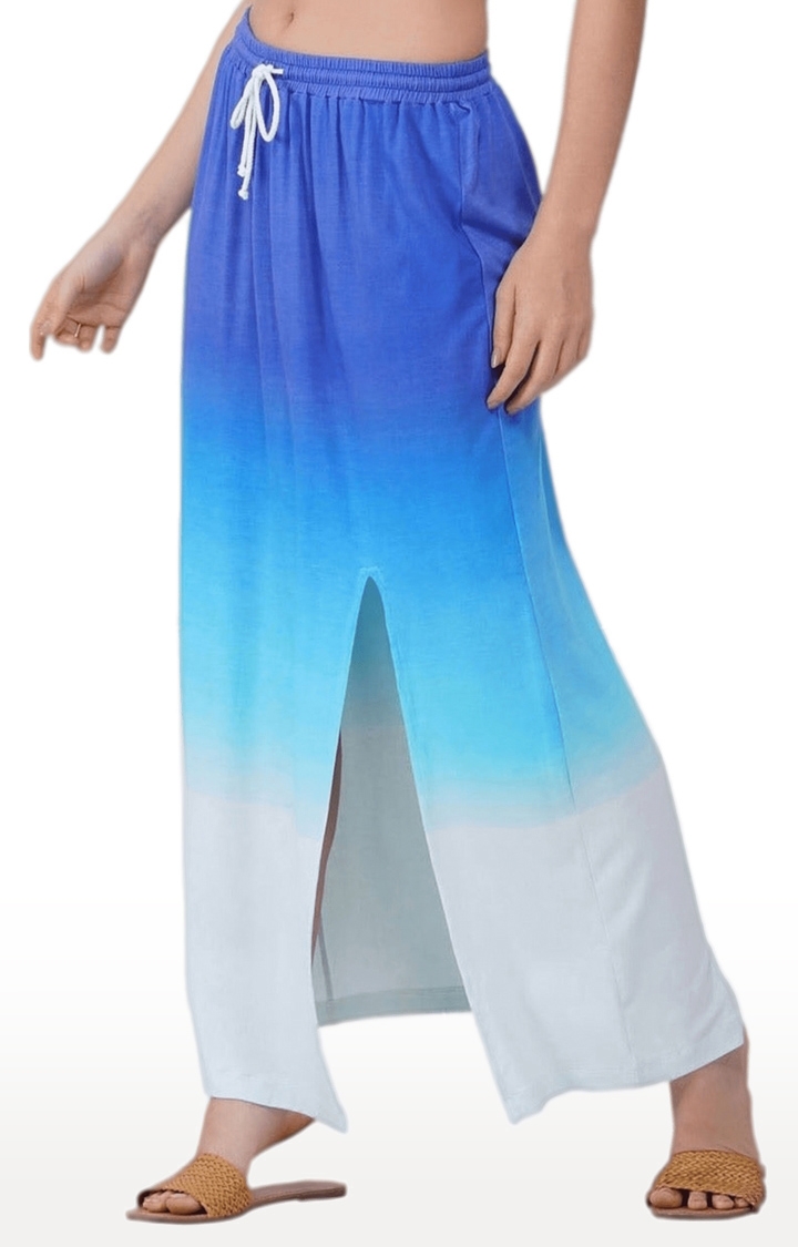 Women's Ombre Cotton Tie Dye Skirts