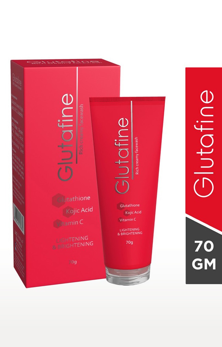Ethiglo Skin Lightening and Brightening Kit Glutafine Face Wash, 70 g, Lipzlite, 15 g, Soap, 75 g, Kozimax Cream (15 g)