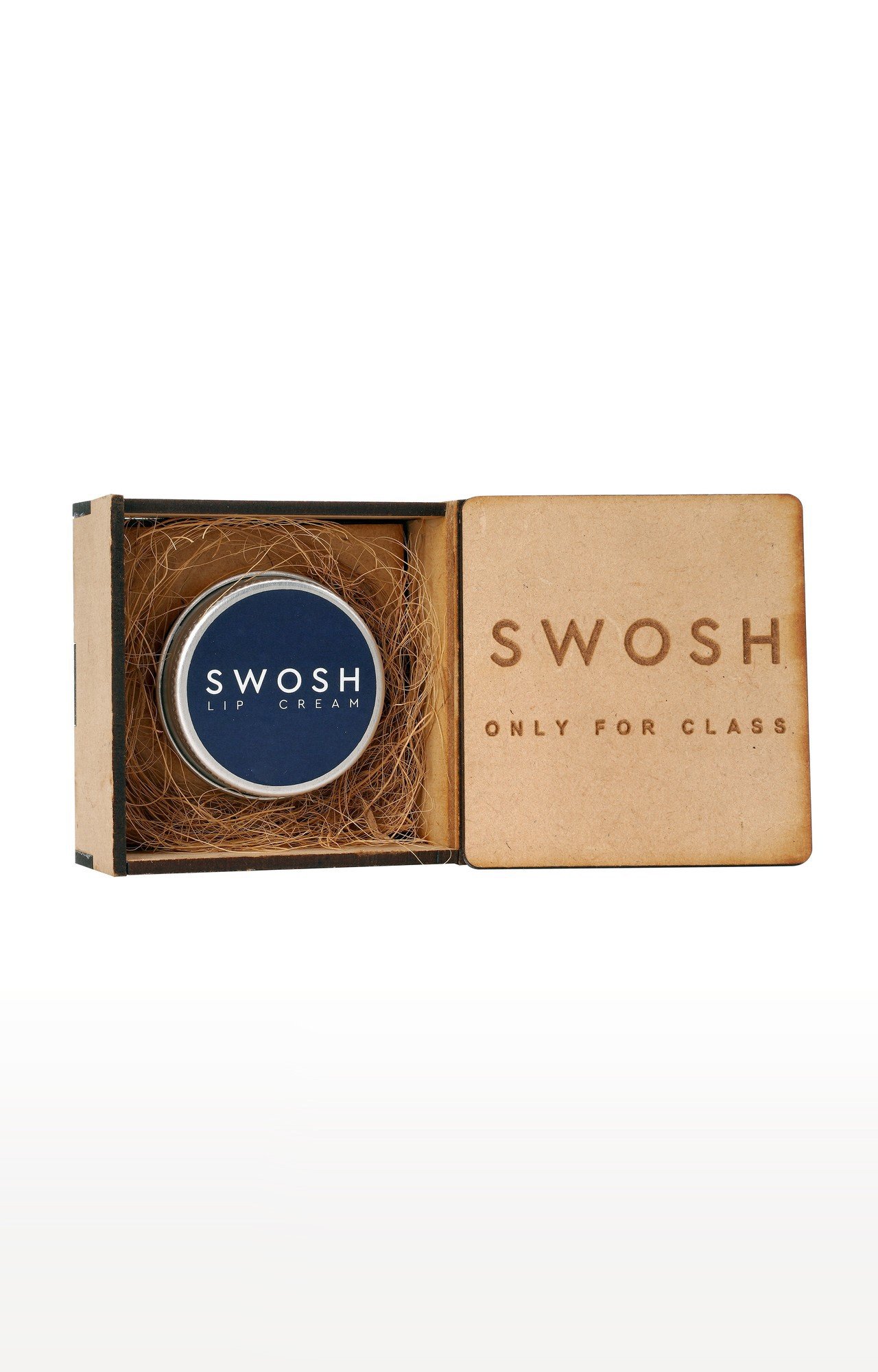 Swosh Organic Lip Cream For Lightening & Brightening Dark Lips For Men & Women, 15 G With Natural Extract, Clove Oil, Lavender Oil, Lemon Grass Oil Lip Cream