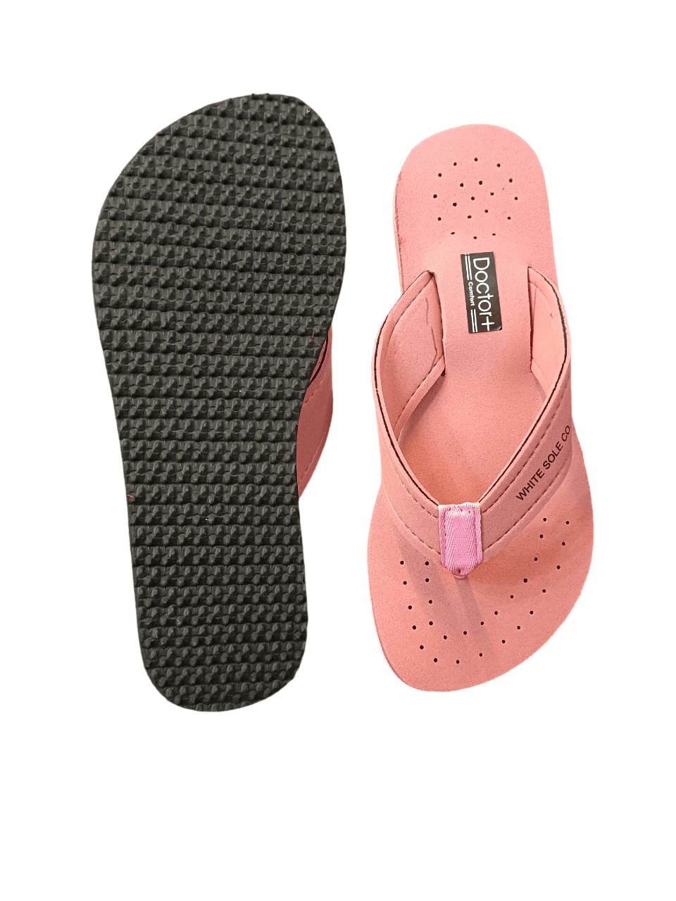 White company slippers ladies outlet