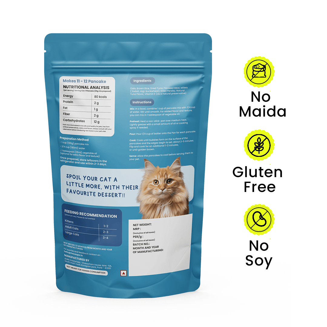 Casper Pancake Mix Tuna Flavour Cat Treat - 250g
