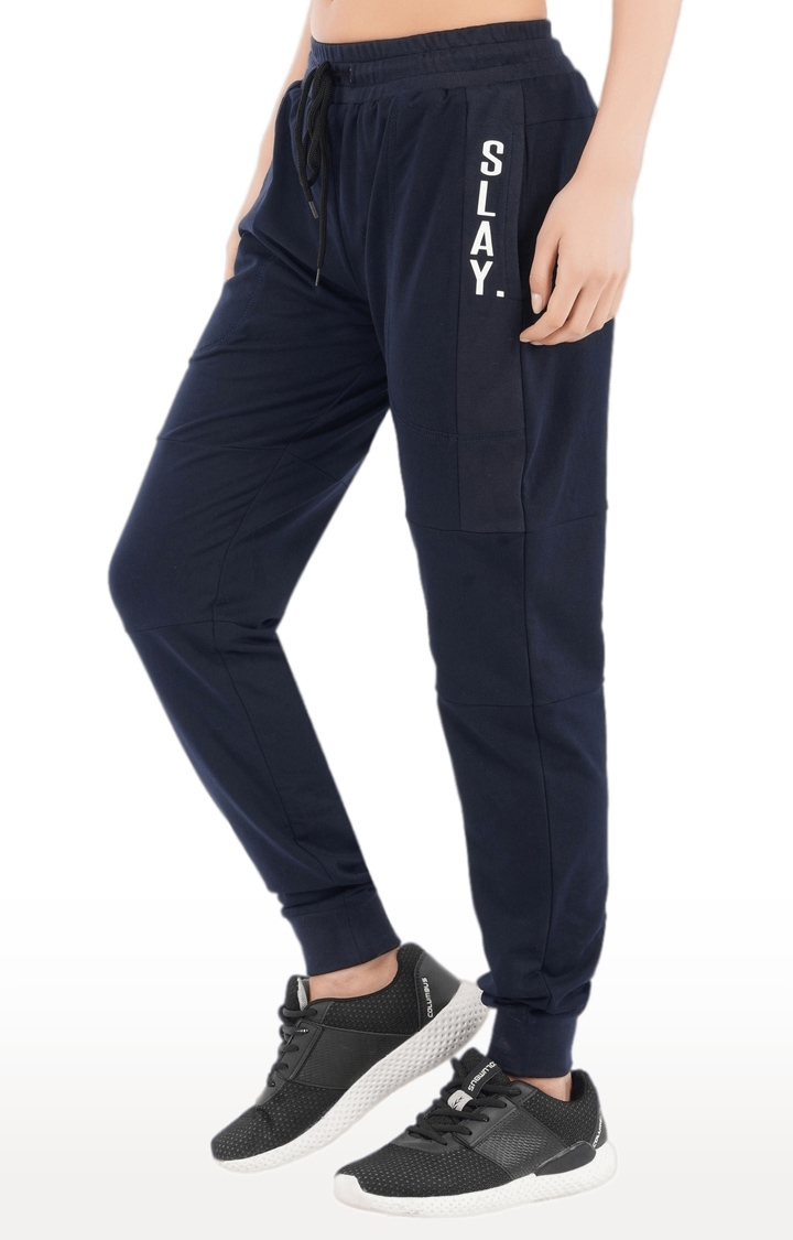 Buy Kissero Dry Fit Solid Women's Solid Navy Blue Track Pant women's  Polyster Track Pants,Joggers, Gym, Active WearActive Wear, Yoga(Black and  Mustard) (Size-X-Large) Online at Best Prices in India - JioMart.