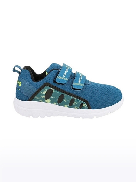Campus Shoes | Girls Blue SM 210V Running Shoes 1