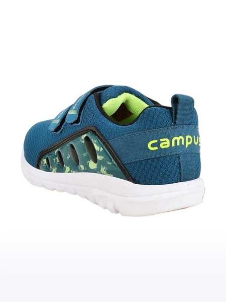 Campus Shoes | Girls Blue SM 210V Running Shoes 2