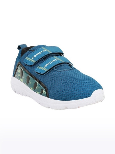 Campus Shoes | Girls Blue SM 210V Running Shoes 0