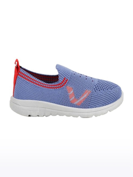 Campus Shoes | Boys Blue SM 415 Casual Slip ons 1