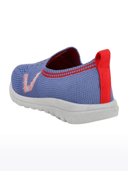Campus Shoes | Boys Blue SM 415 Casual Slip ons 2
