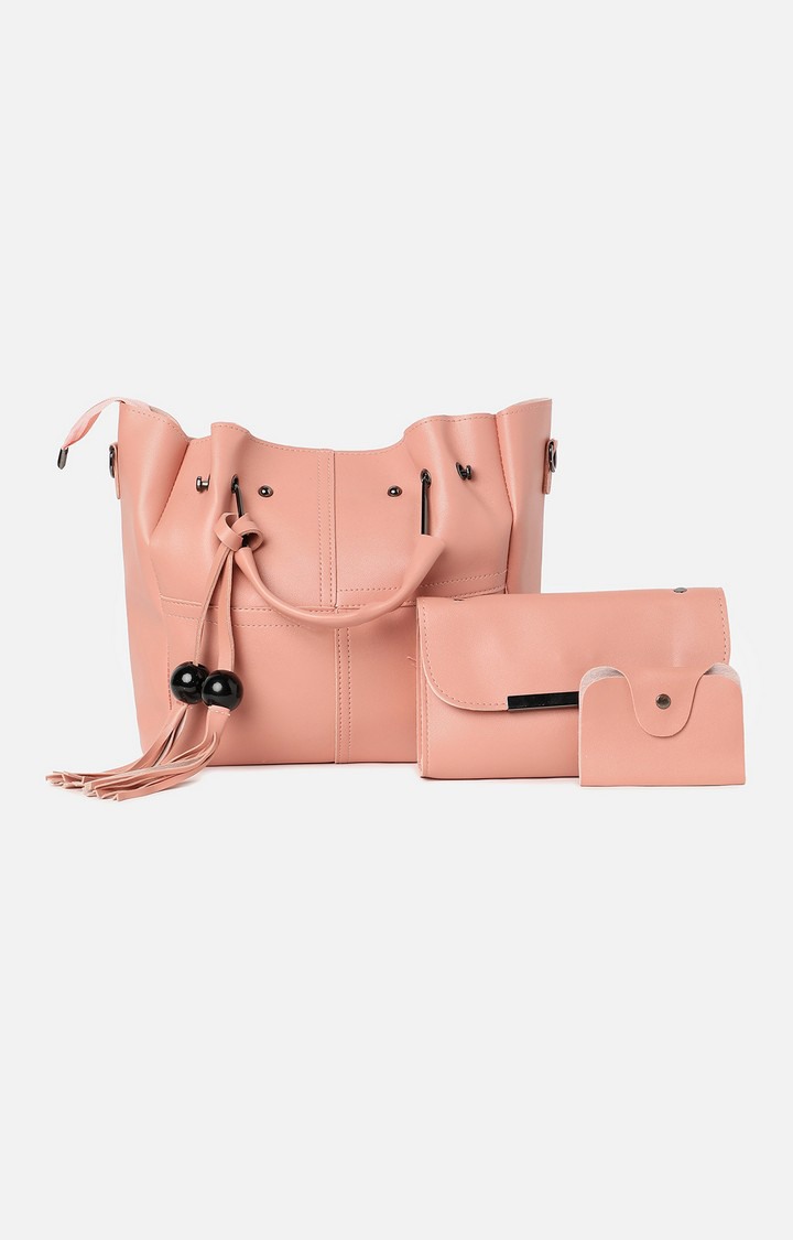Women's Pink Handbag