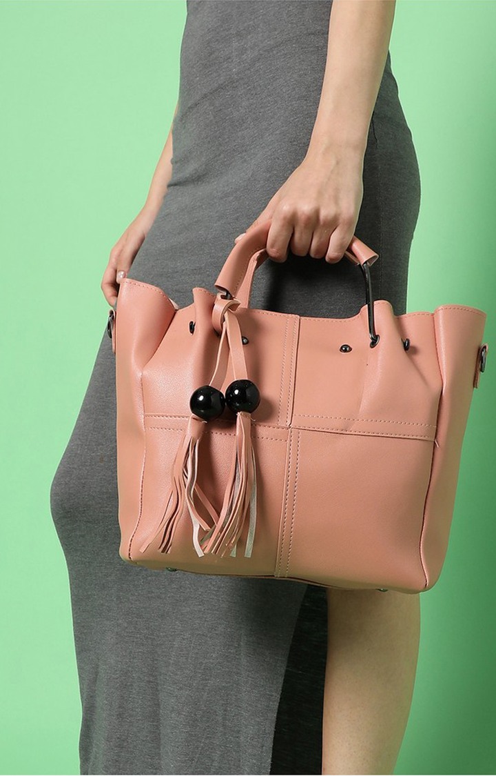 Women's Pink Handbag