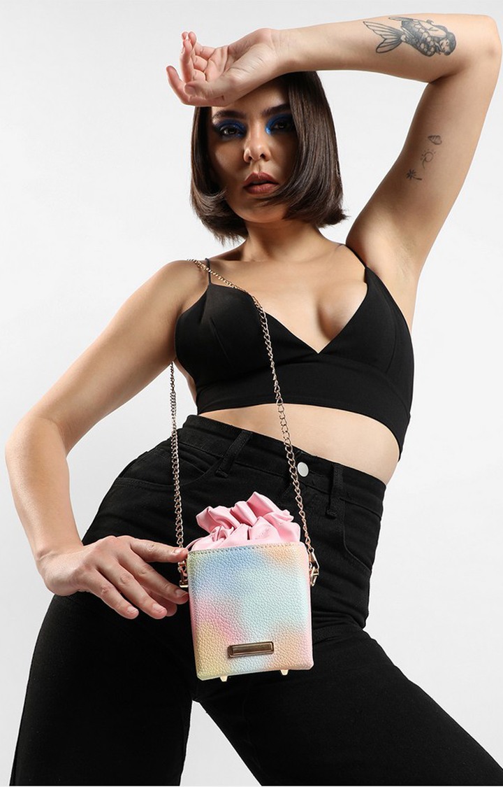 Women's Pink Handbag