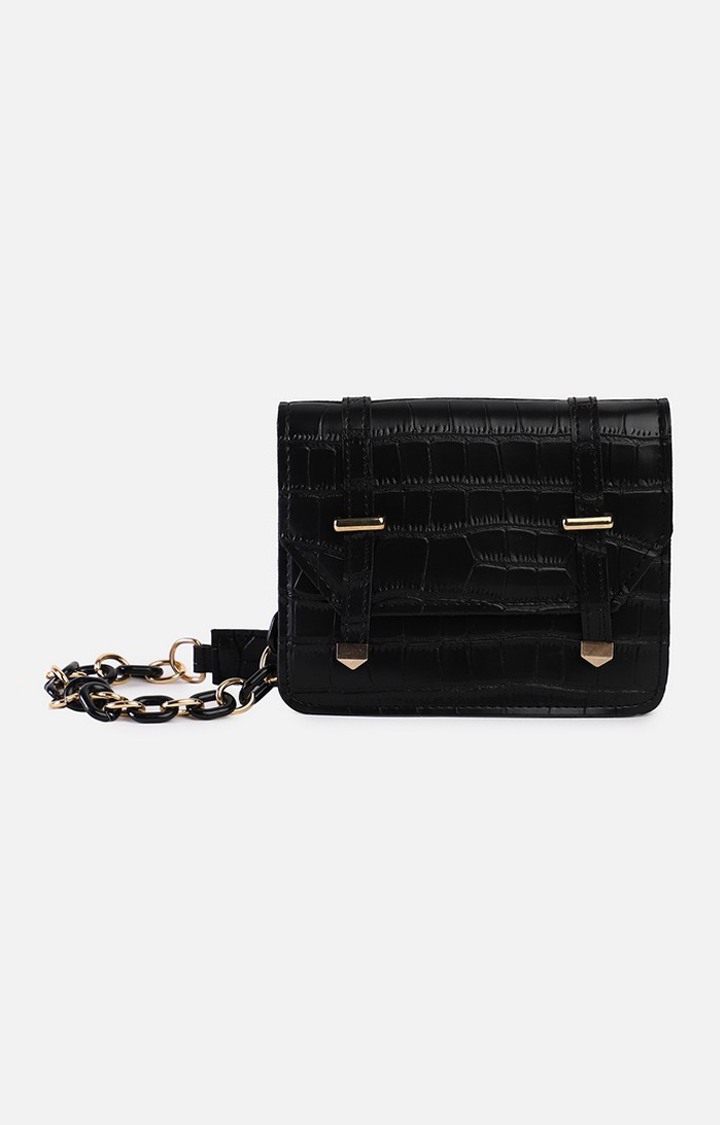 Women's Black Handbag