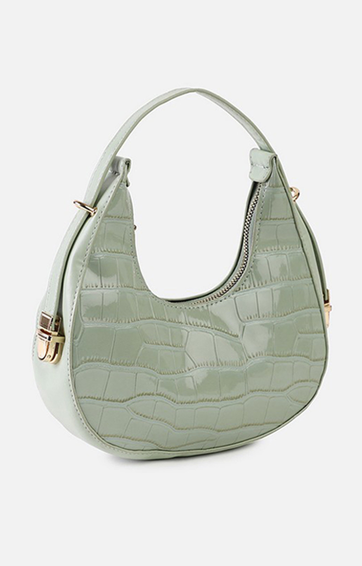 Women's Green Handbag