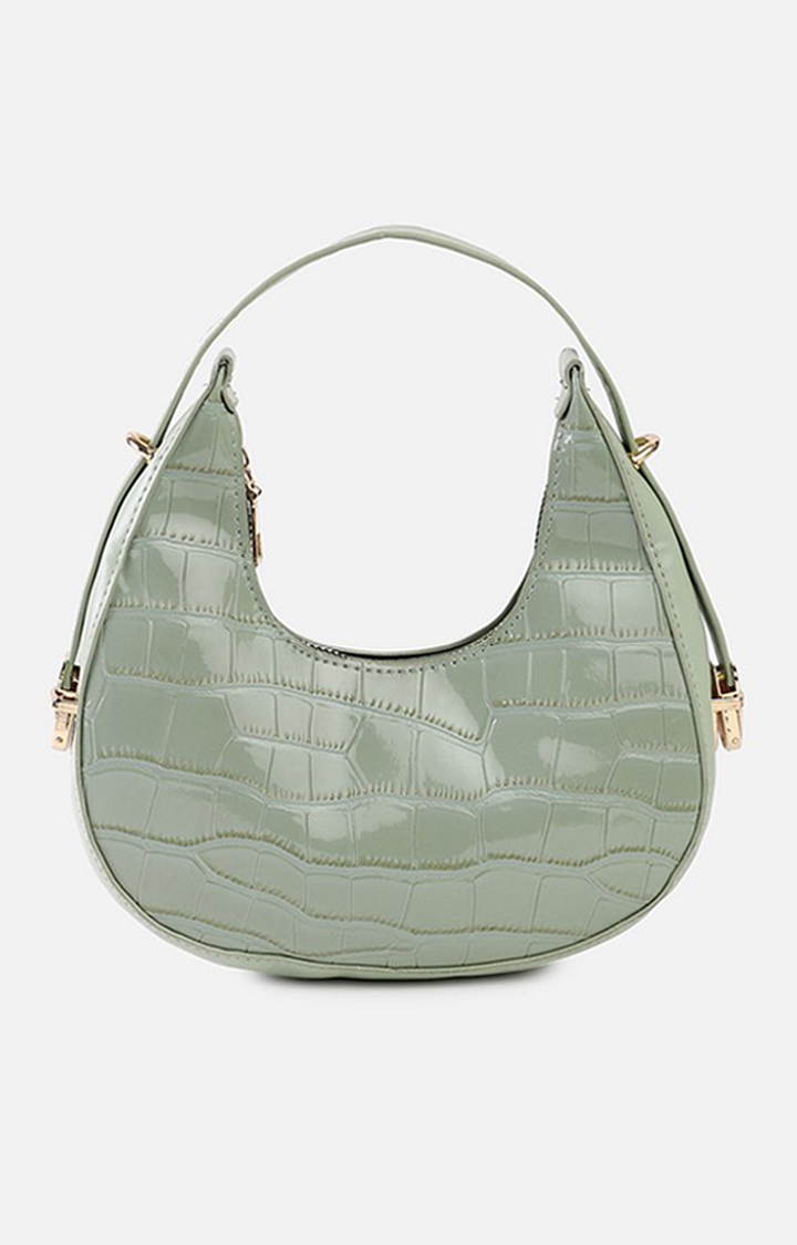 Women's Green Handbag