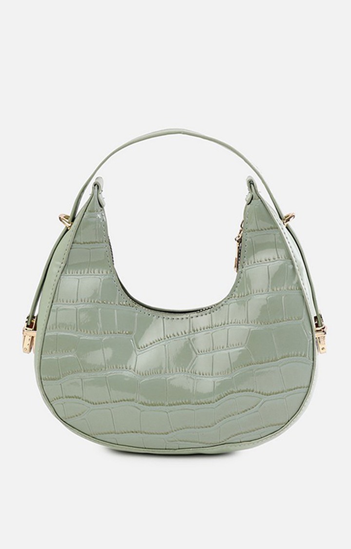 Women's Green Handbag