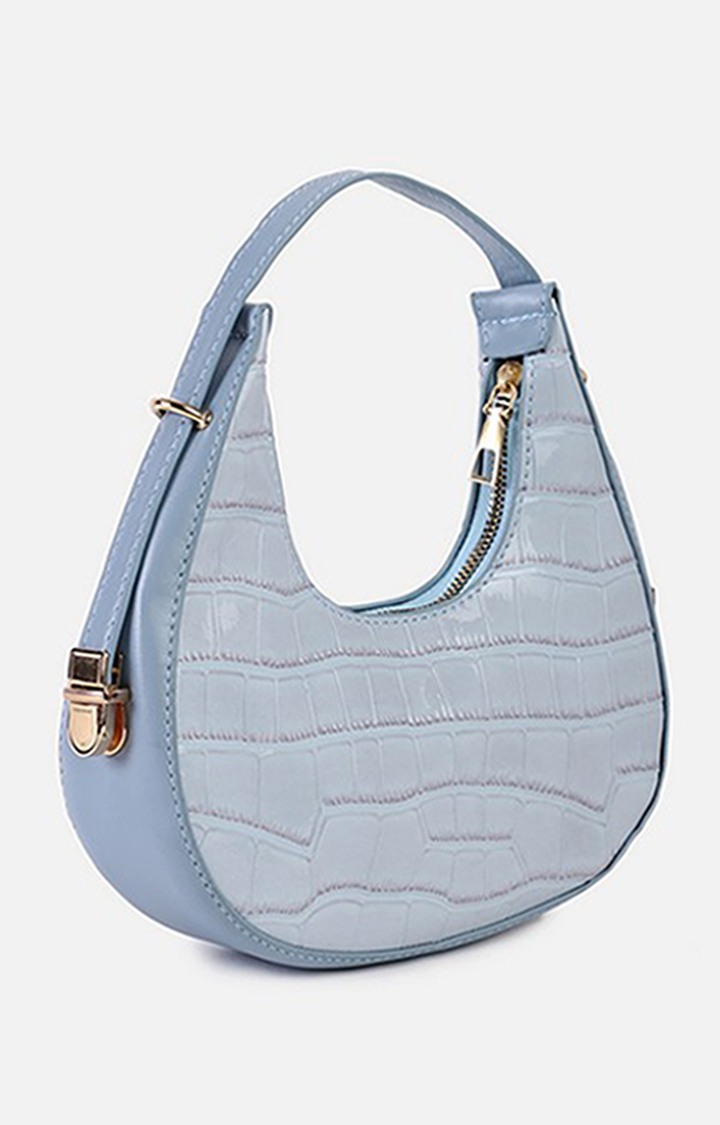 Women's Blue Handbag