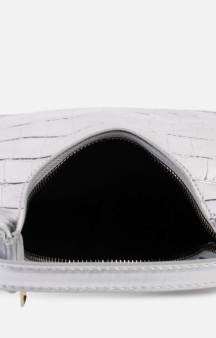Women's Silver Handbag