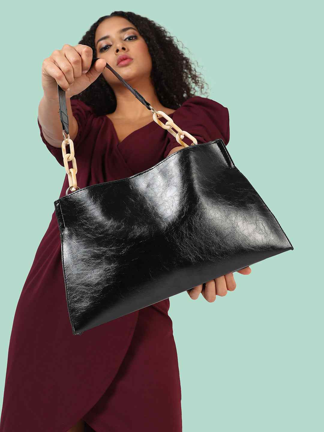 Women's Black Handbag