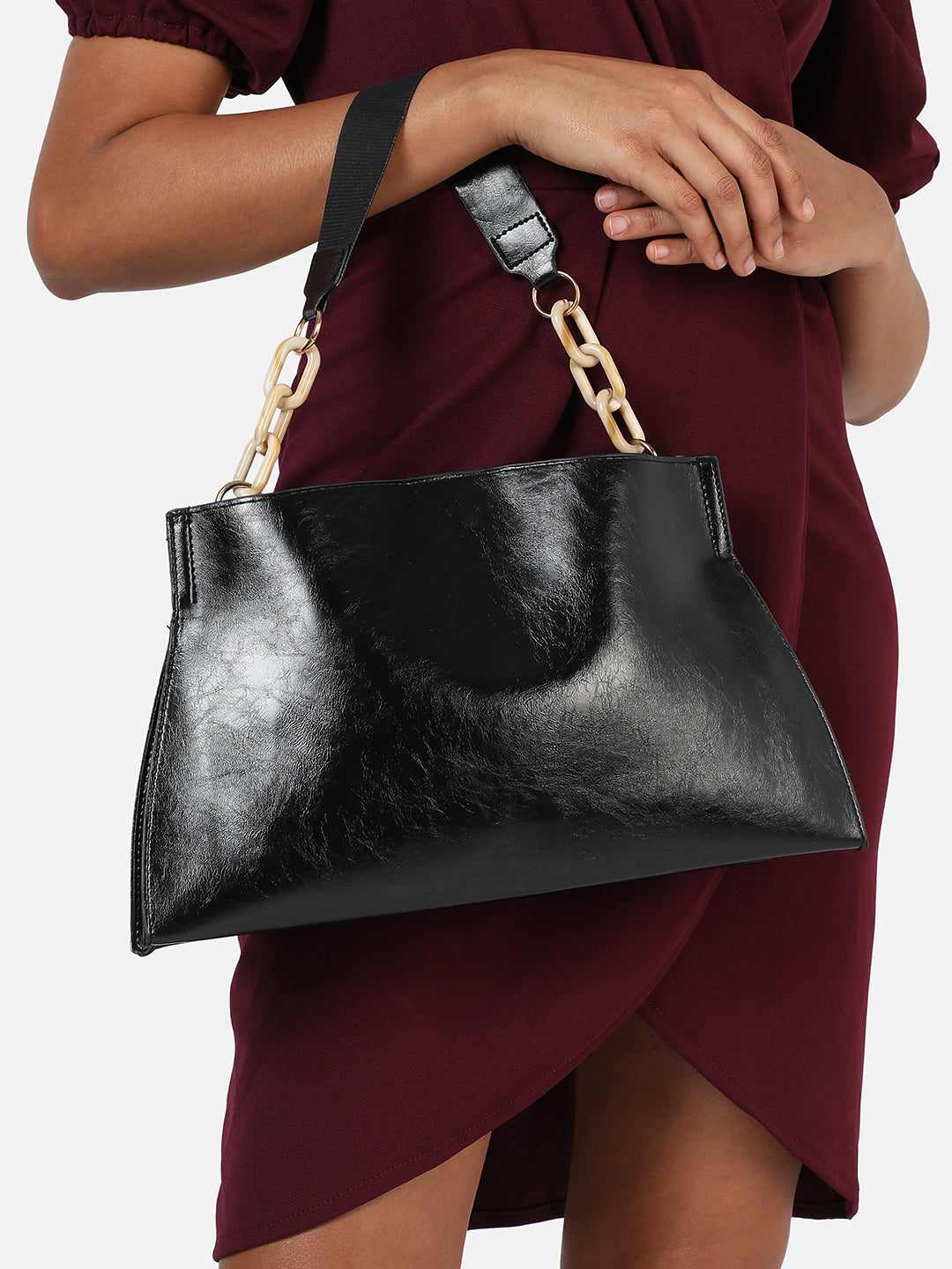Women's Black Handbag