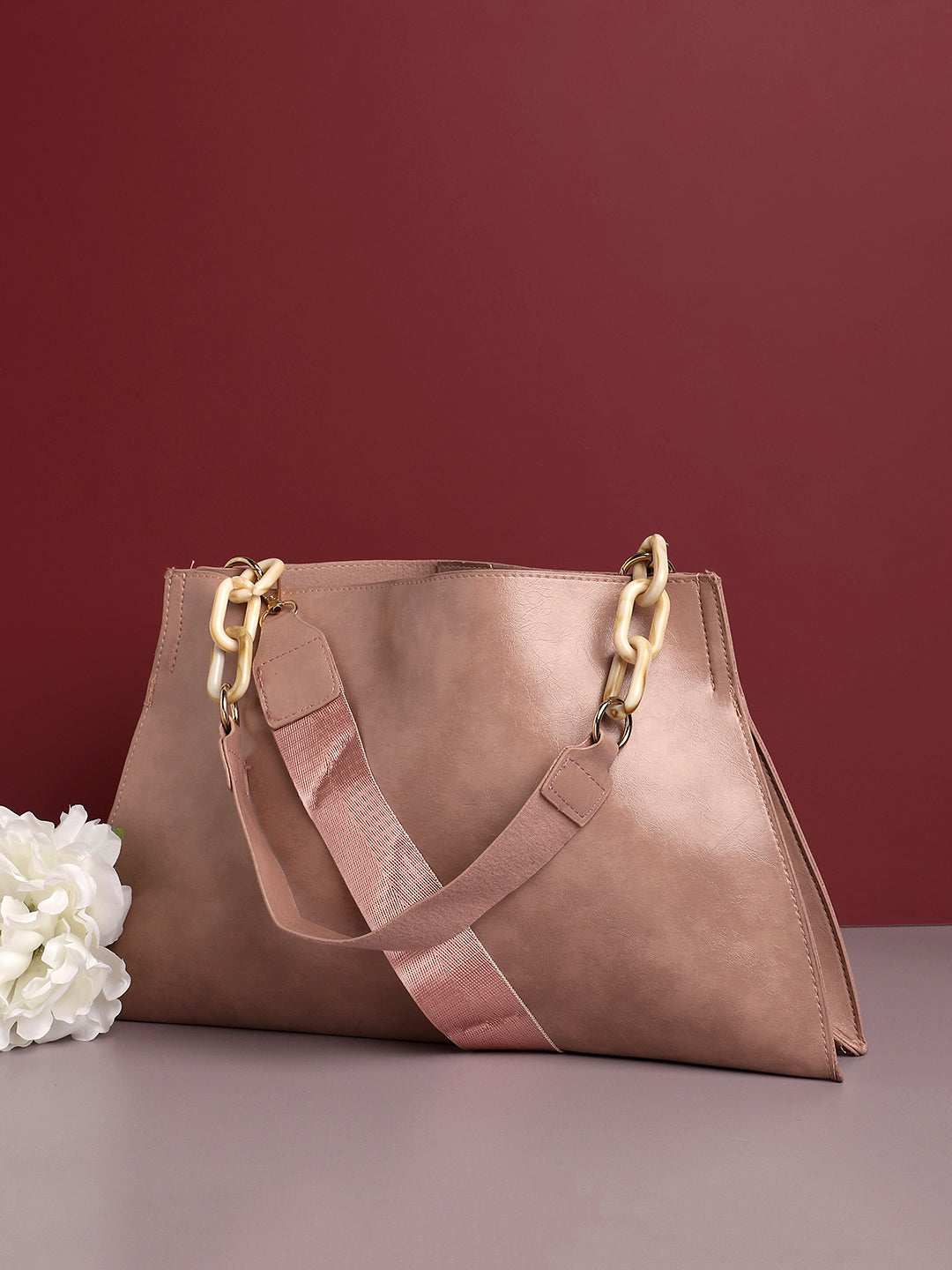 Women's Pink Handbag